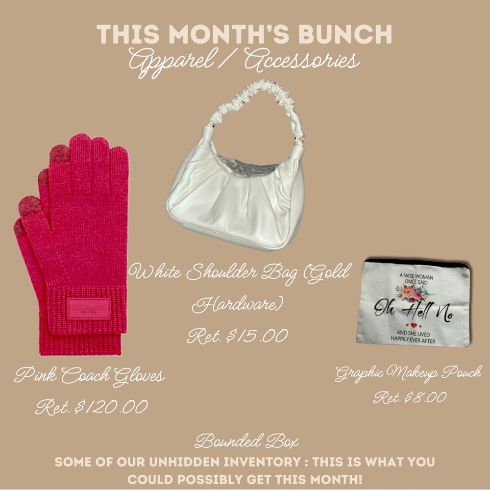 Valentines Edition : Silver Apparel Box